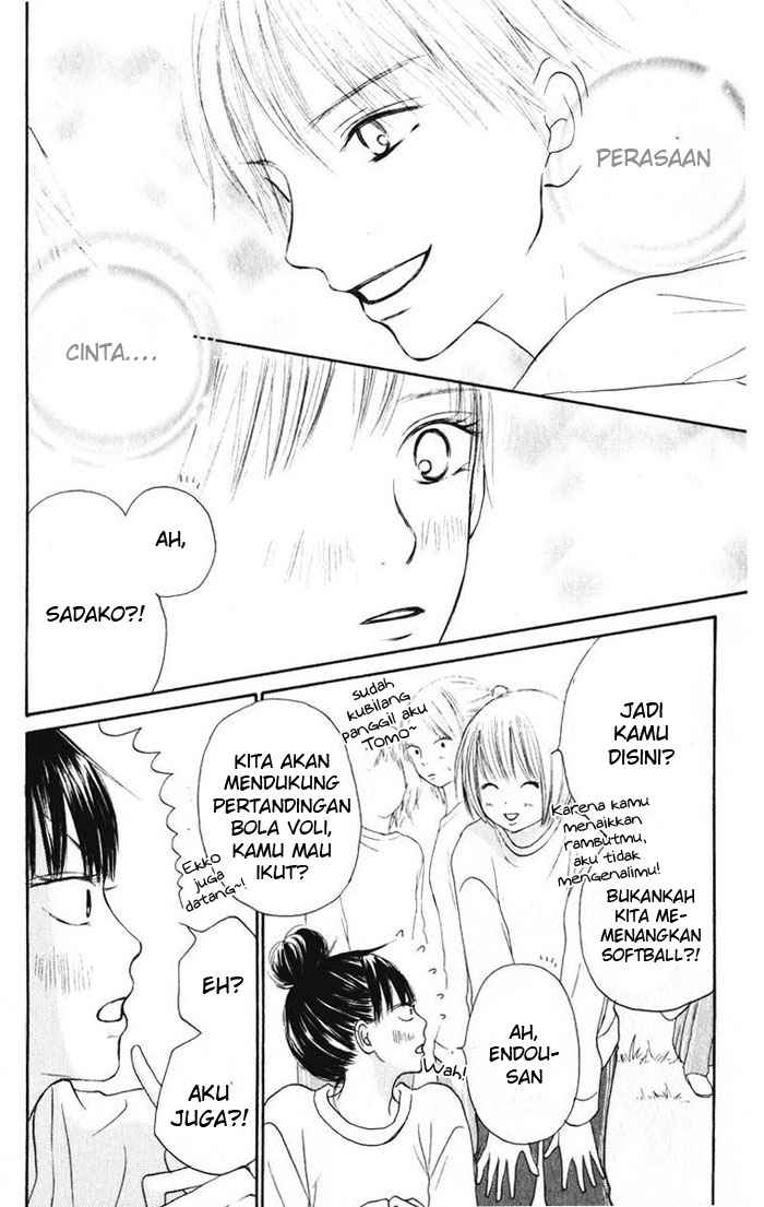 Kimi ni Todoke Chapter 14 Indonesia